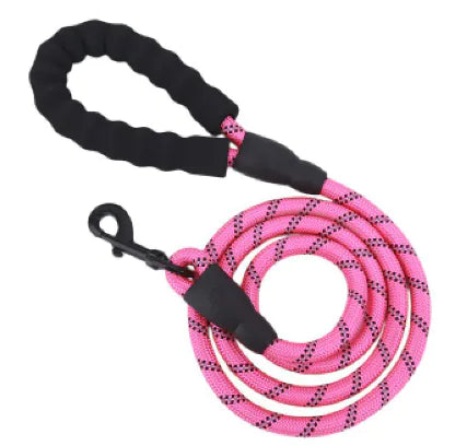 Reflective Braided Dog Leash