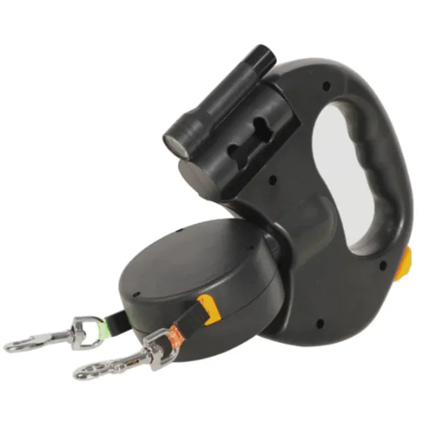 Dual-Control Dog Leash