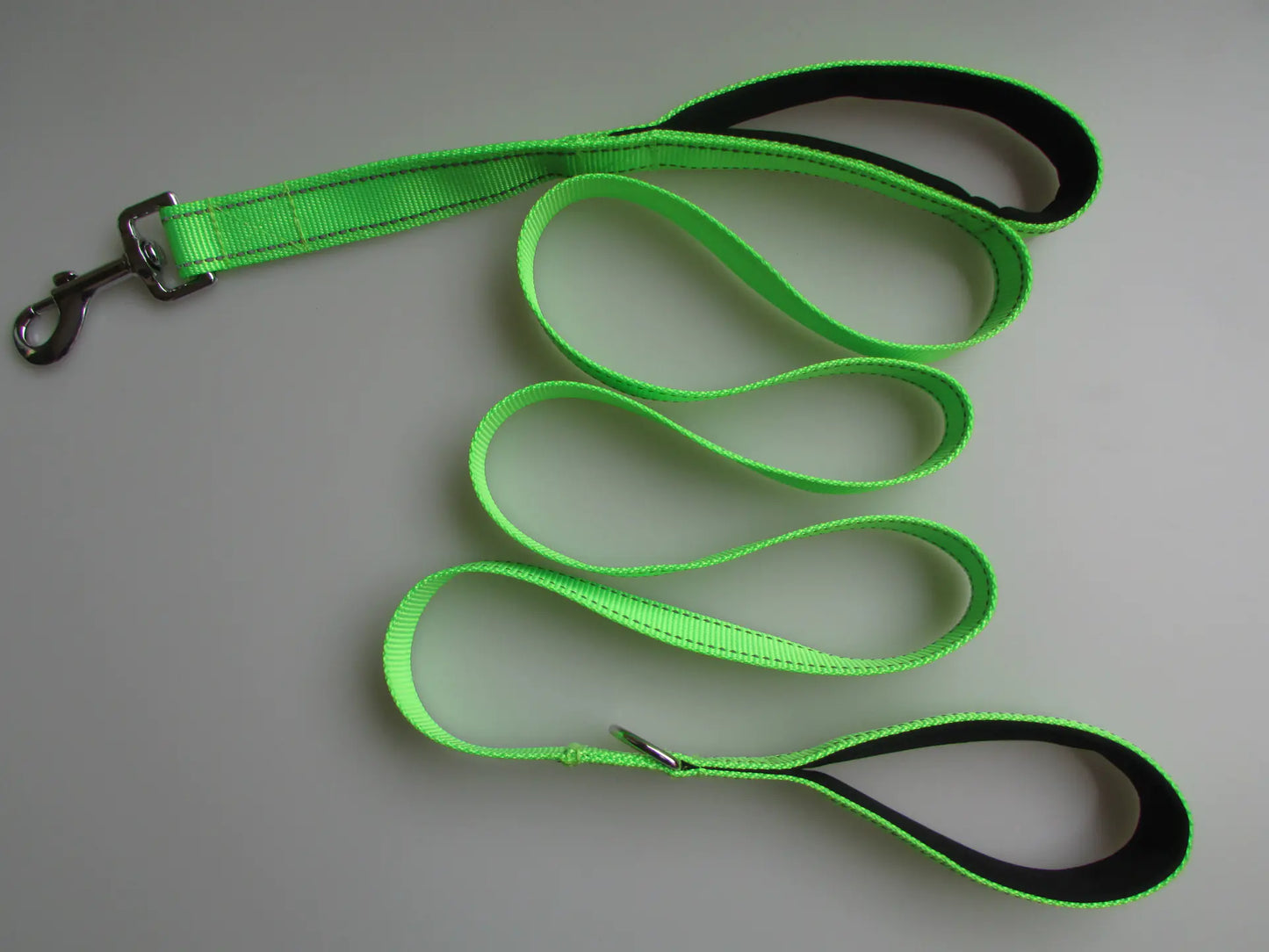 Double Handle Reflective Dog Leash