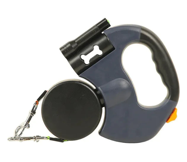 Dual-Control Dog Leash