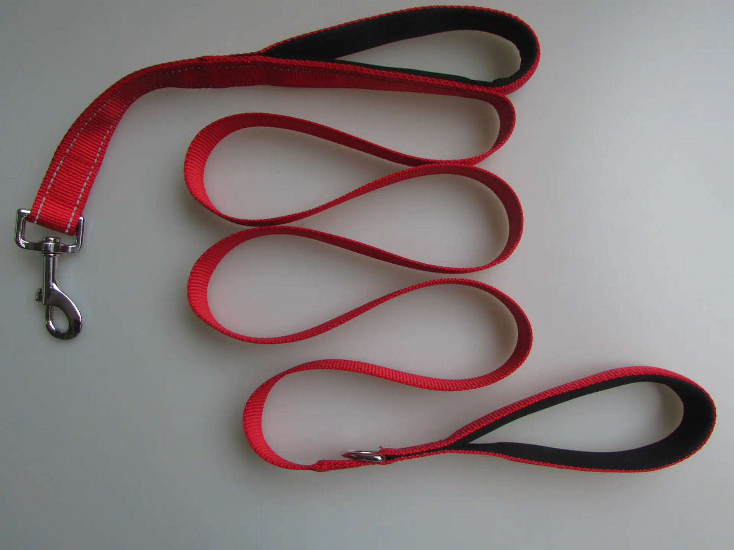 Double Handle Reflective Dog Leash