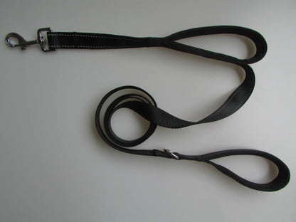 Double Handle Reflective Dog Leash